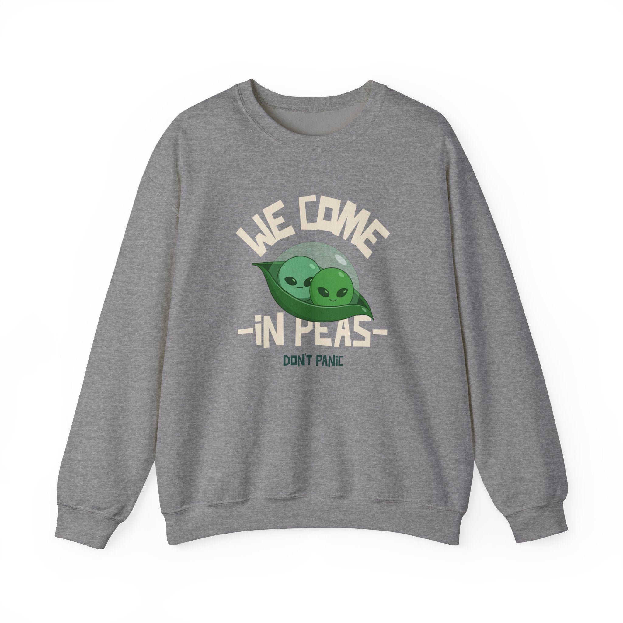 We Come in Pees - Sweatshirt