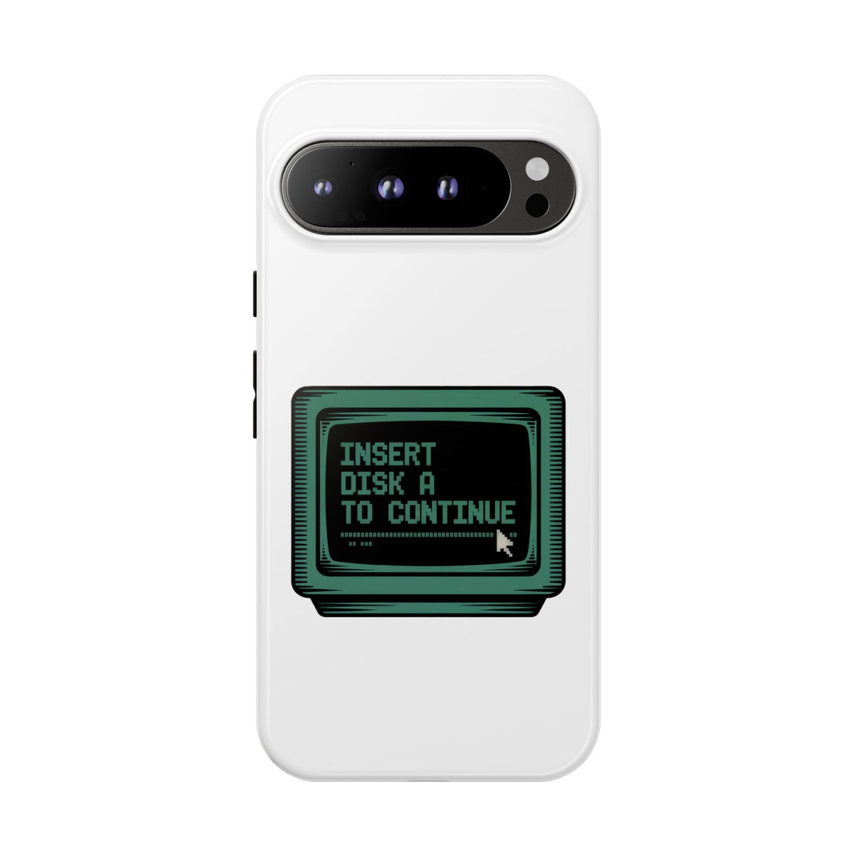 Insert Disk A to Continue Phone Case