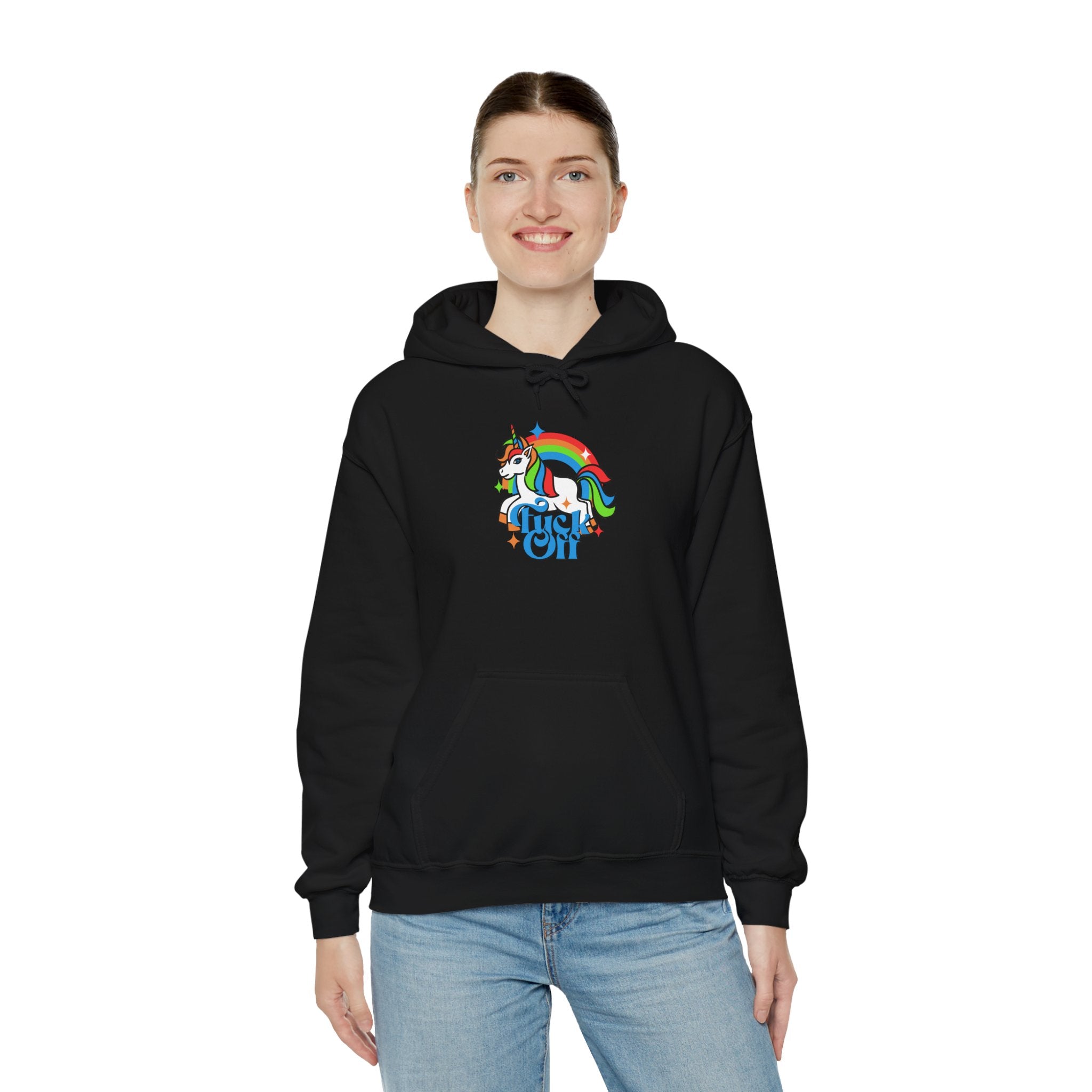 F Off - Hooded Sweatshirt