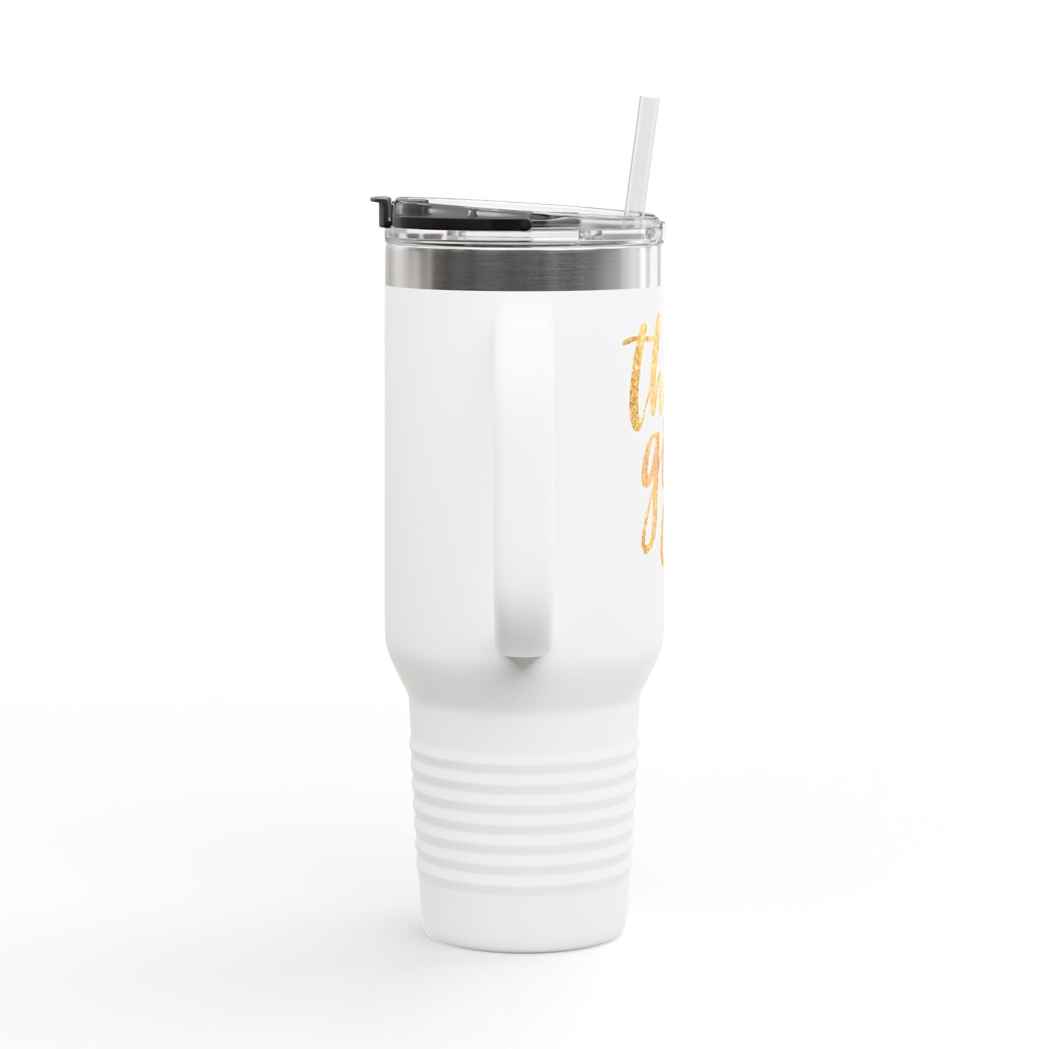 This Girl Can - insulated travel mug 40oz