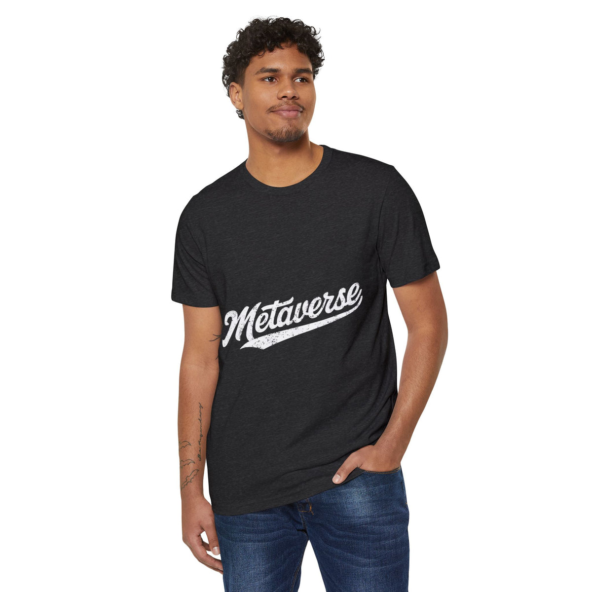 Metaverse Recycled Organic Tee