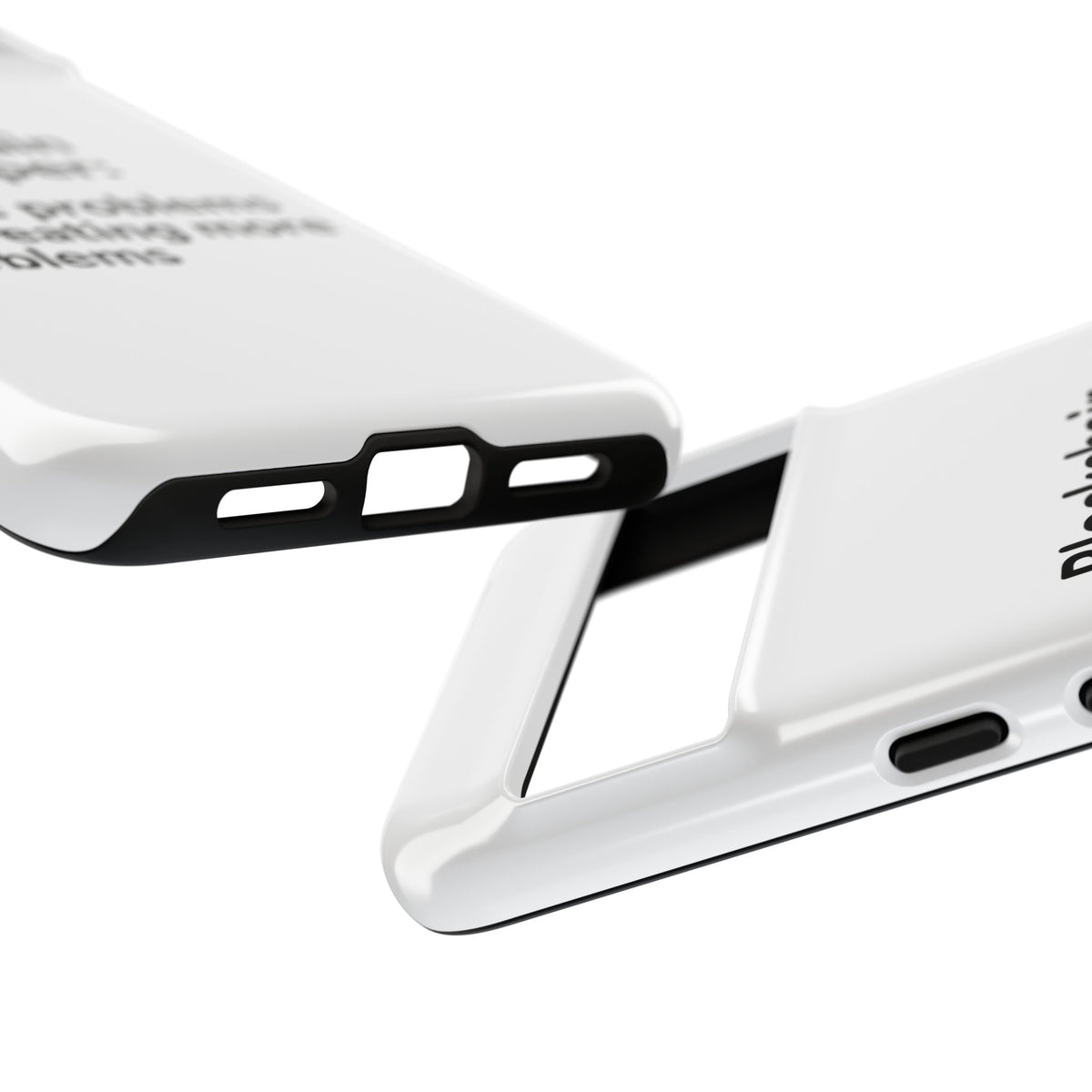 Blockchain Developer, I Solve Problems by Creating More Phone Case