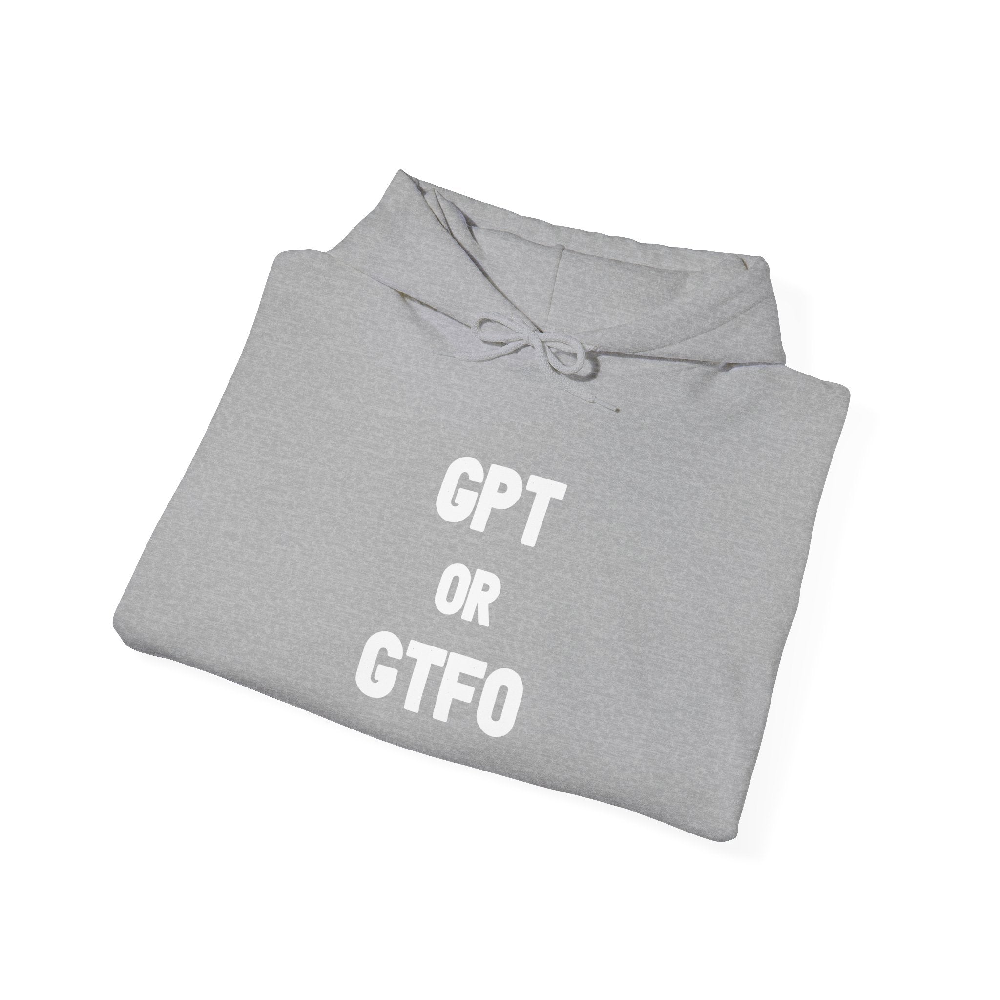 GPT GTF0 - Hooded Sweatshirt