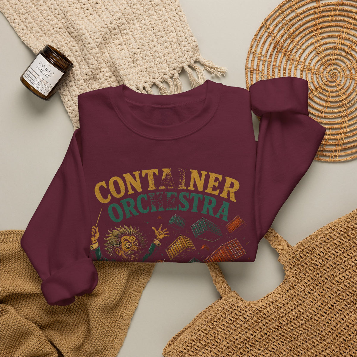 Container Orchestra, Conducting Chaos Daily Sweatshirt