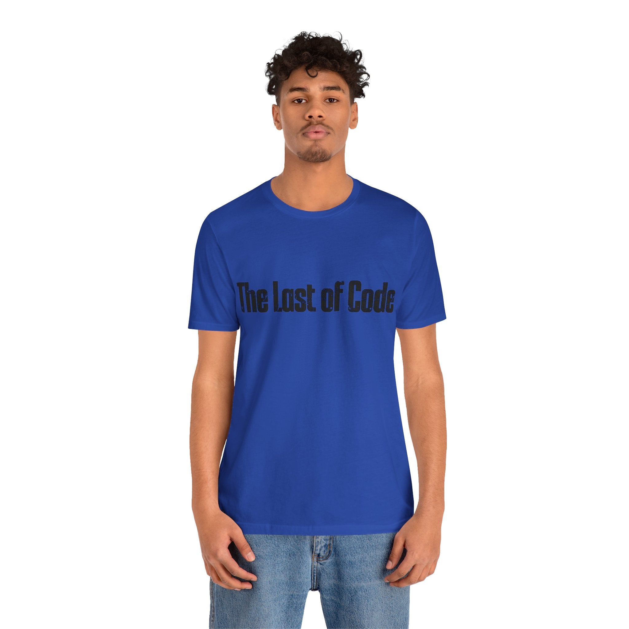 The Last of Code Tee Shirt
