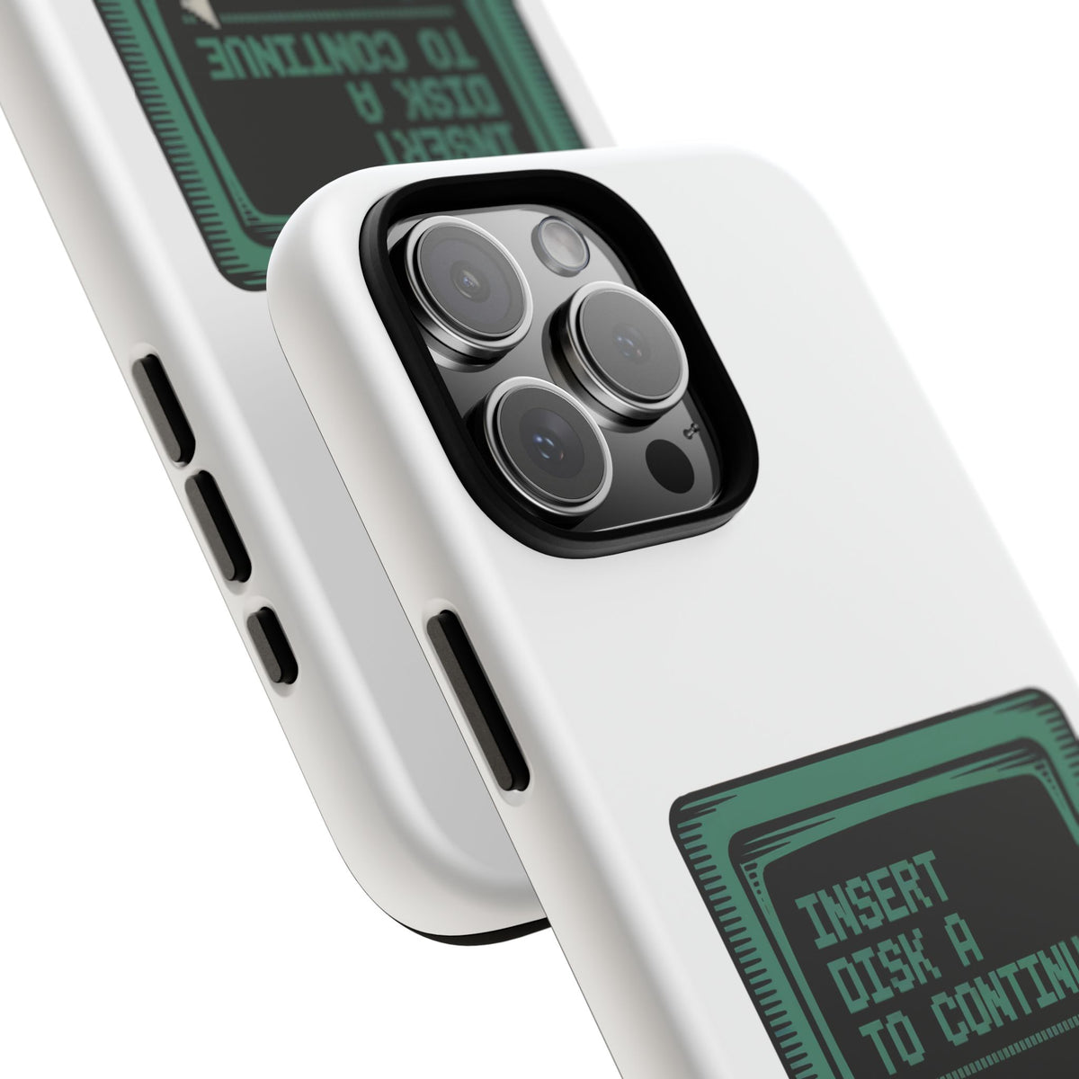 Insert Disk A to Continue Phone Case