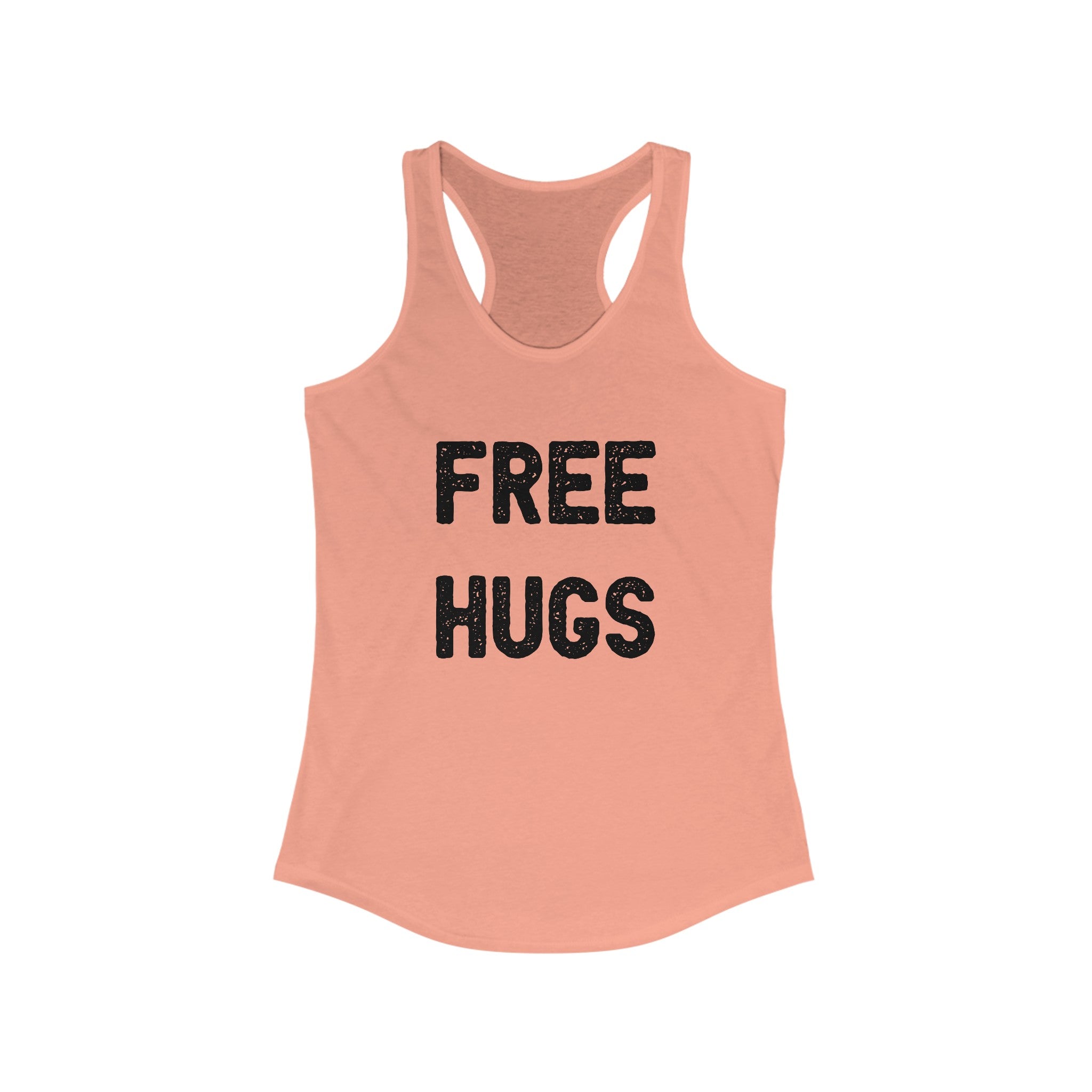 FREE HUGS - Women's Racerback Tank