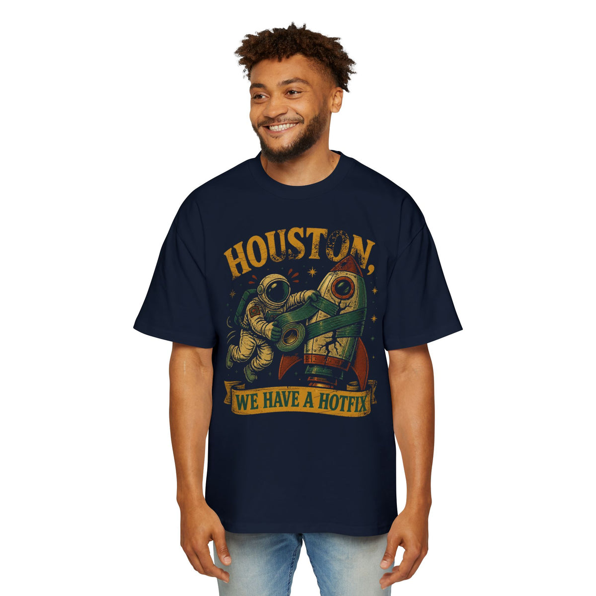 Houston, We Have a Hotfix Oversized Tee