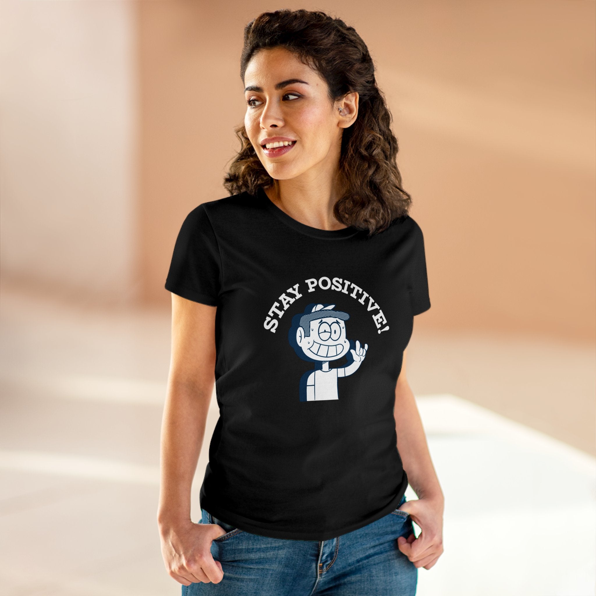 Stay Positive - Women's Tee