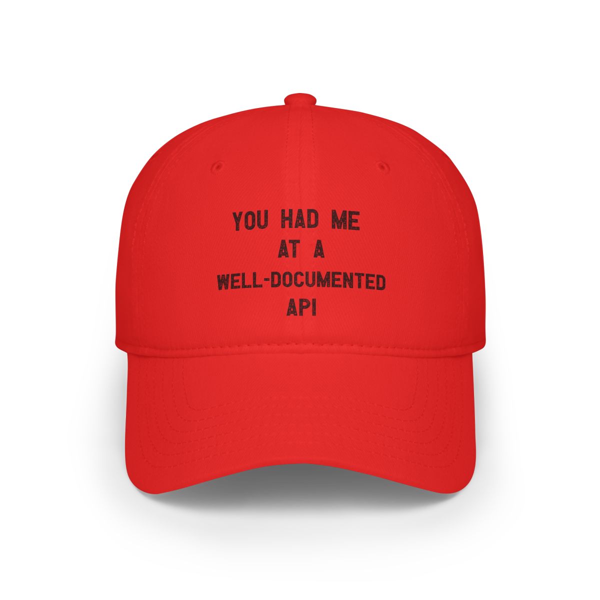 You Had Me At A Well-Documented API - Hat