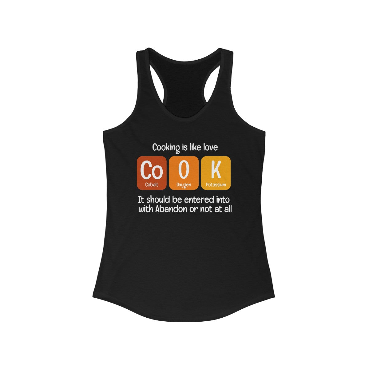Co-O-K - Women's Racerback Tank