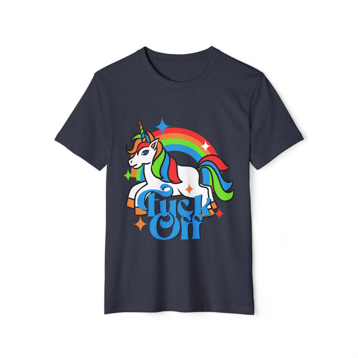 F*ck Off Unicorn Recycled Organic Tee