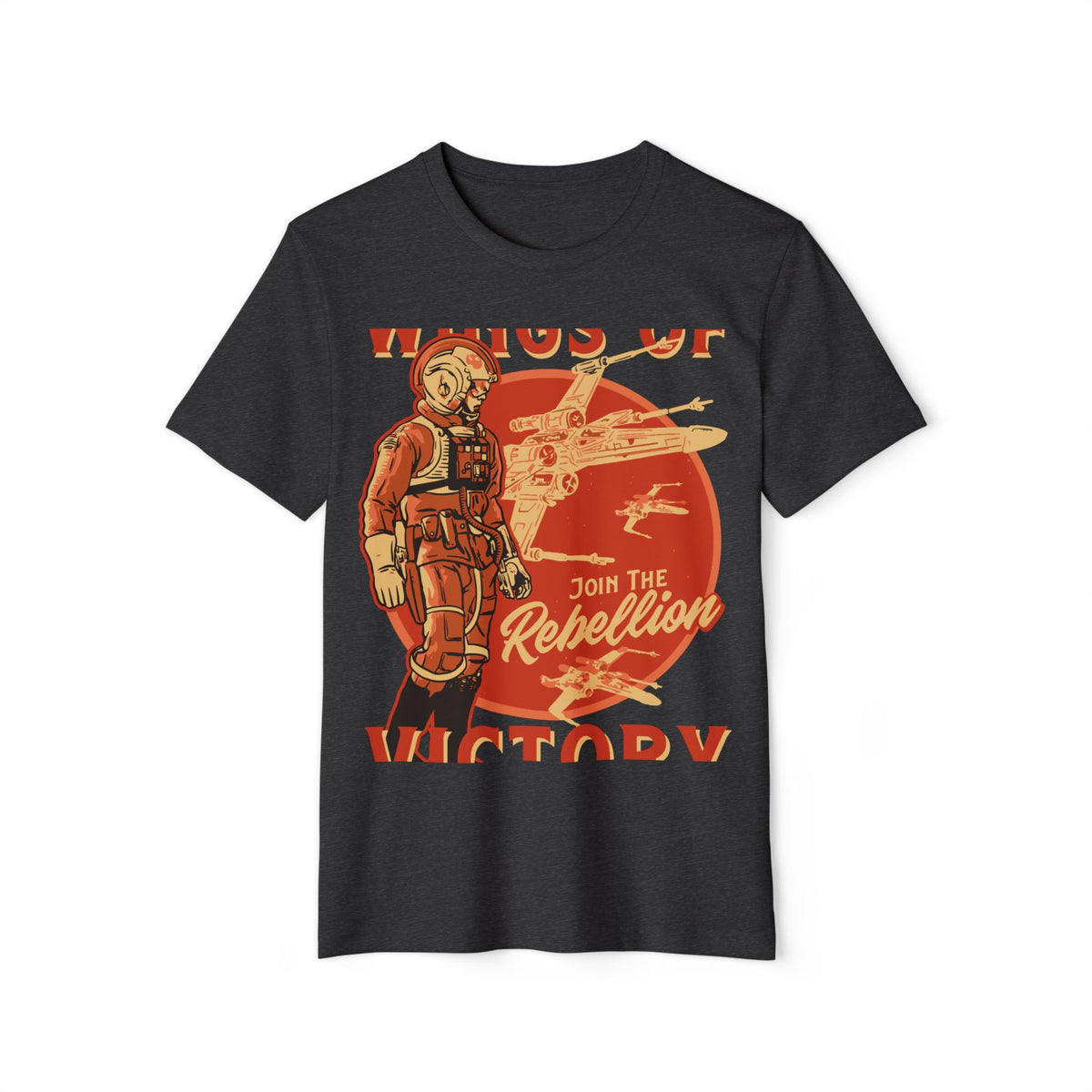 Wings of Victory, Join the Rebellion Recycled Organic Tee