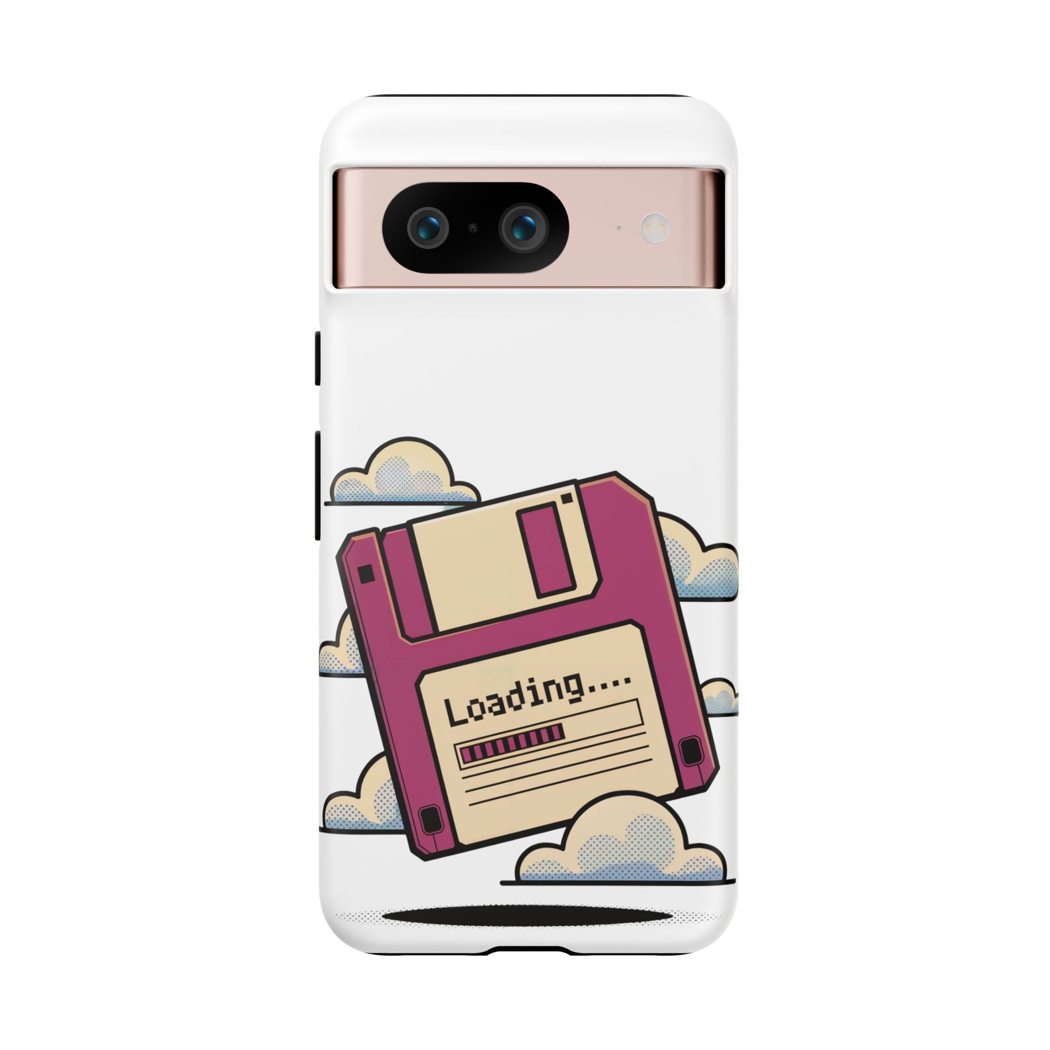 Floppy disk- Impact-Resistant Phone Case