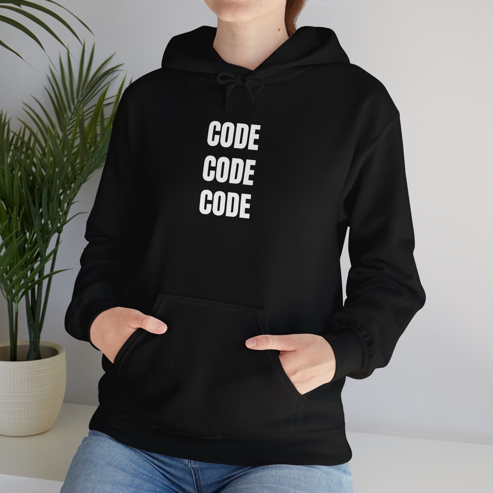 Code Code Code - Hooded Sweatshirt