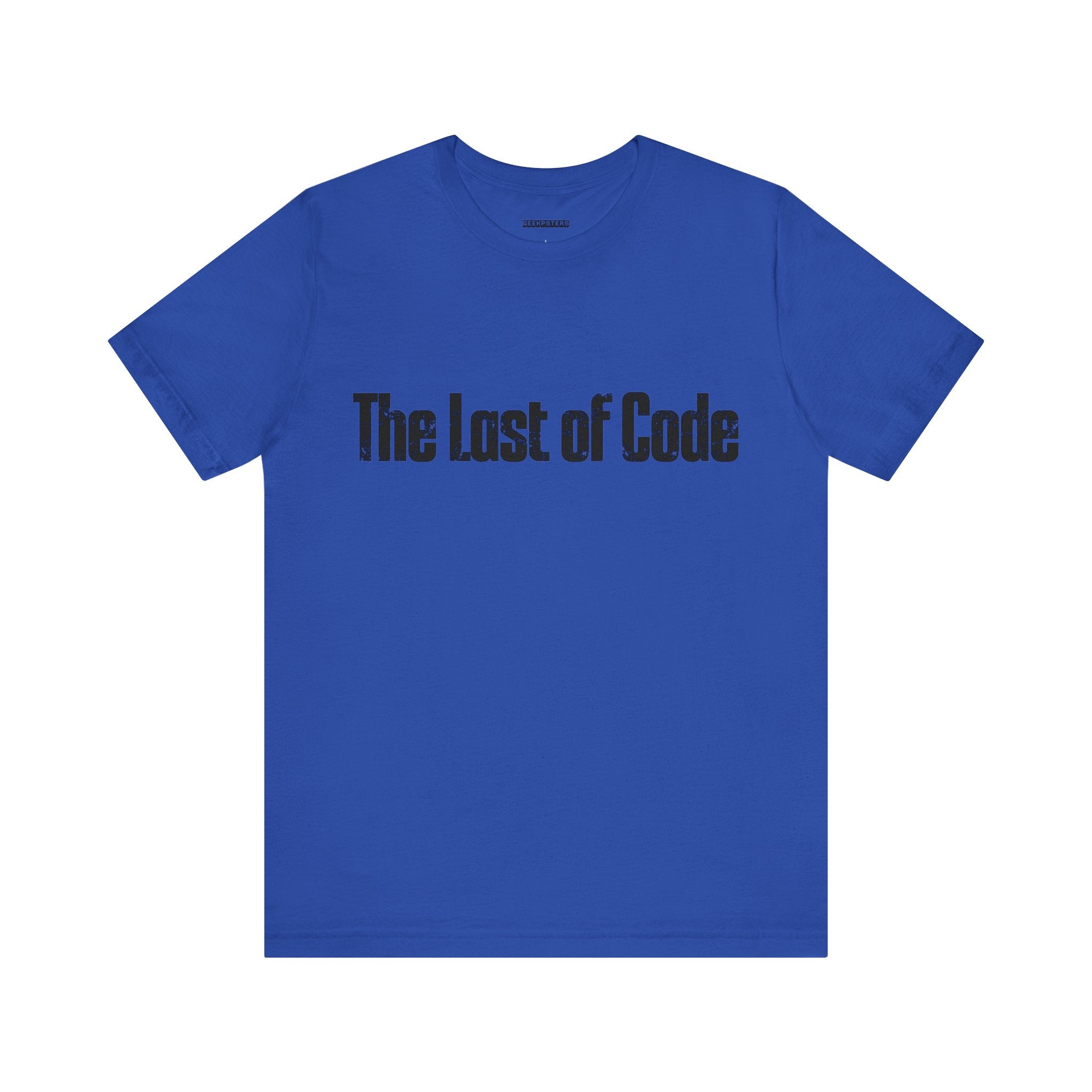 The Last of Code Tee Shirt