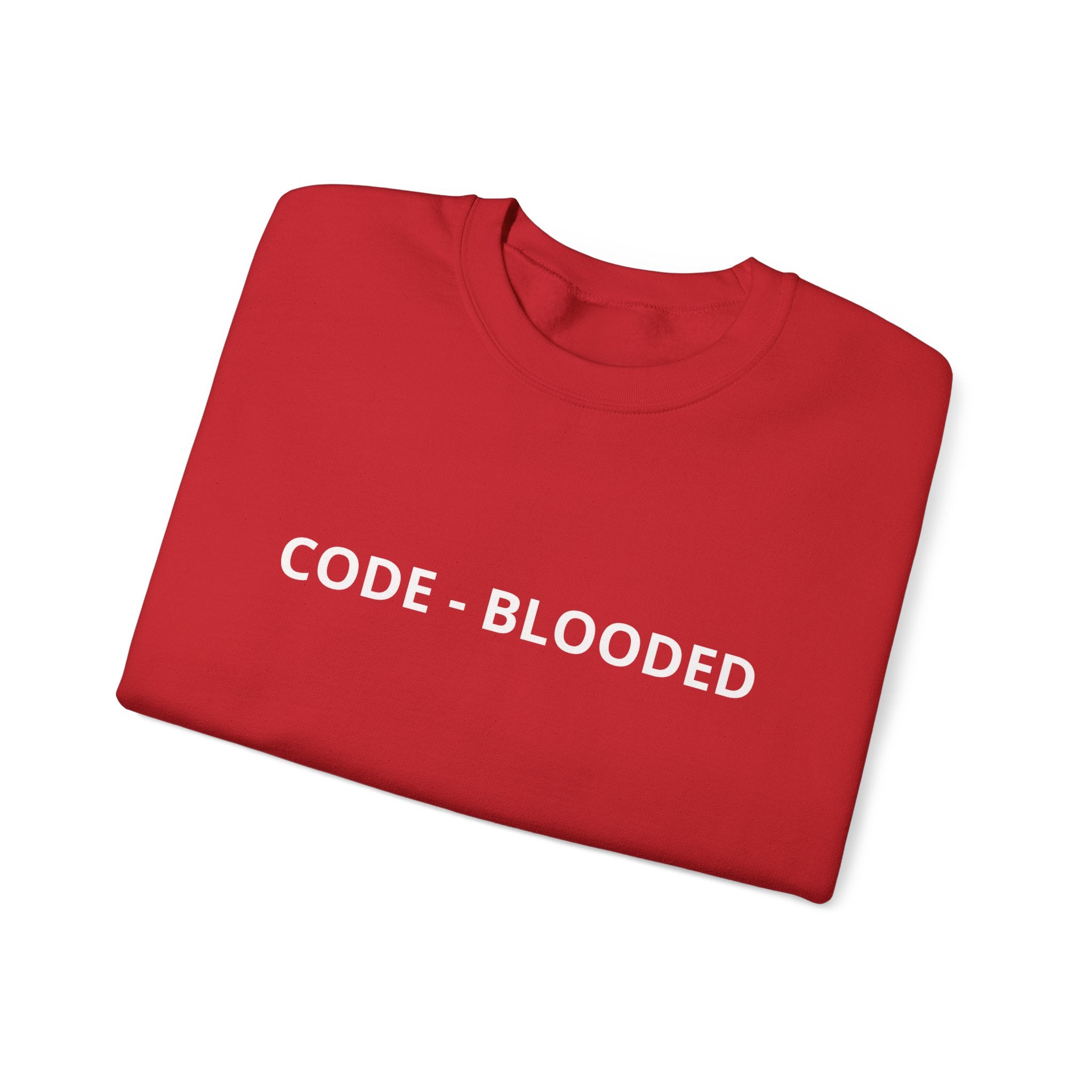 Code blooded - Sweatshirt