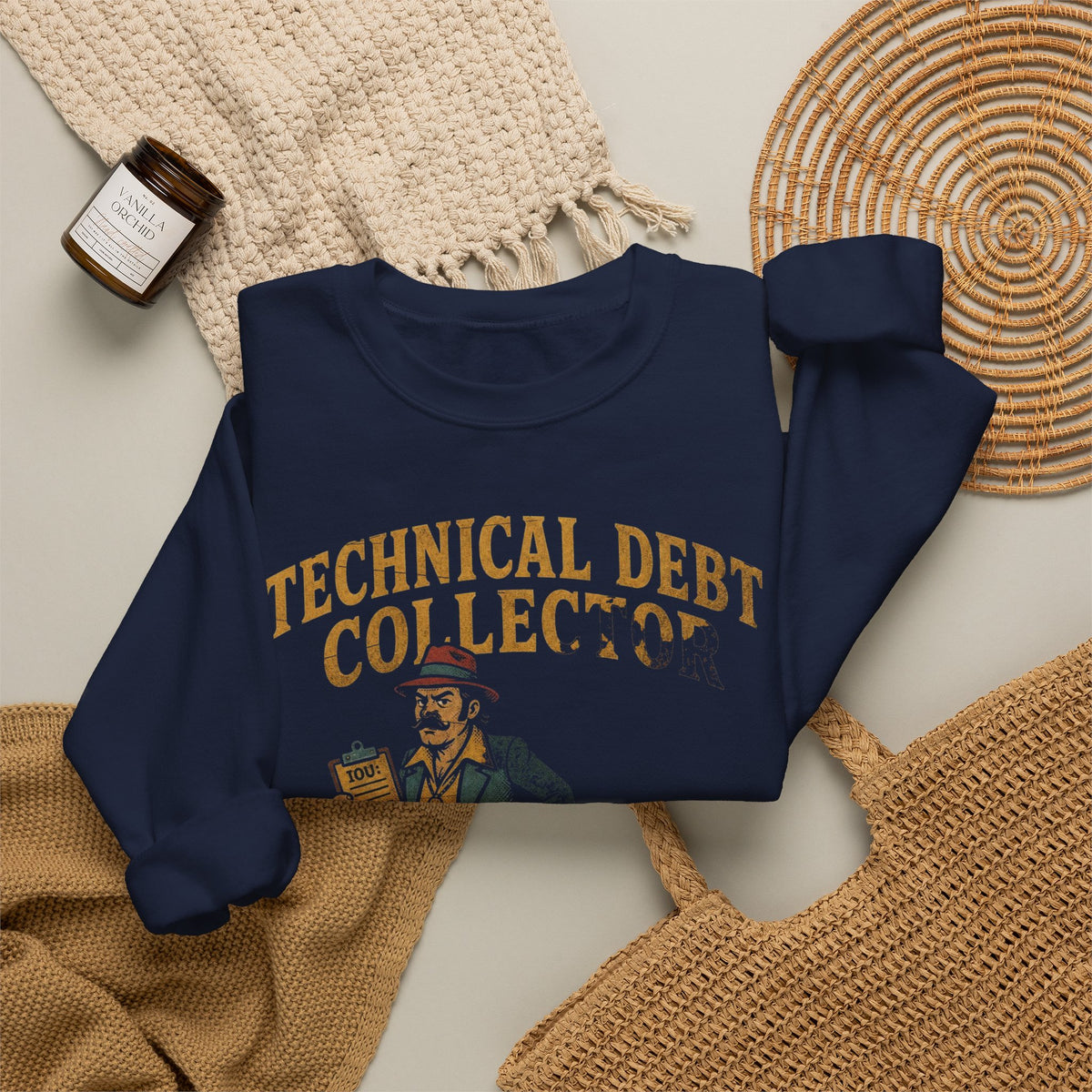 Technical Debt Collector Sweatshirt
