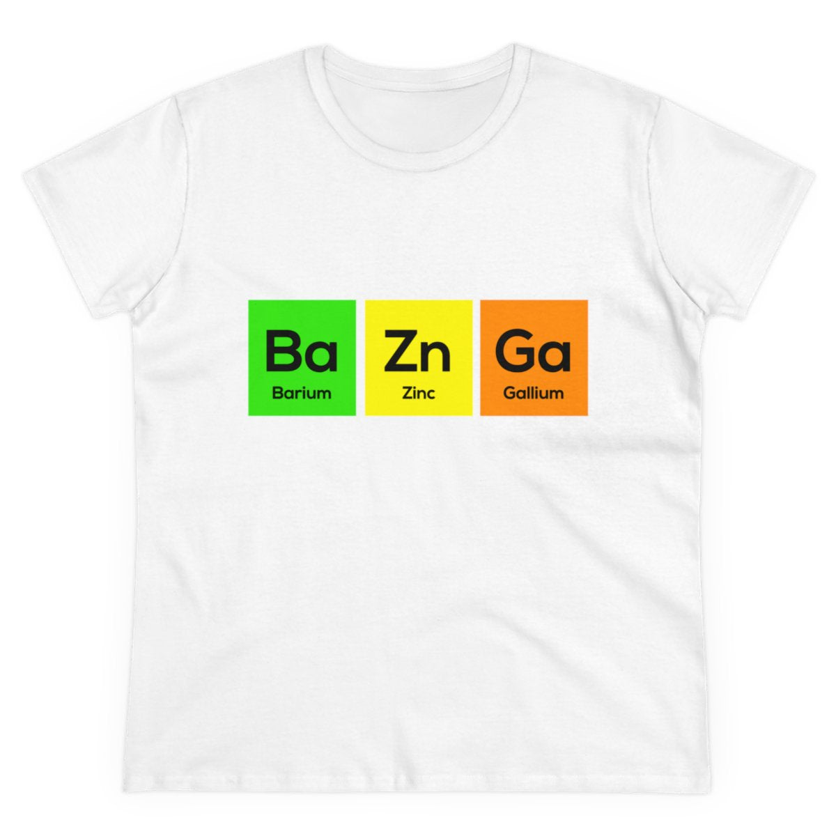 Ba-Zn-Ga - Women's Tee
