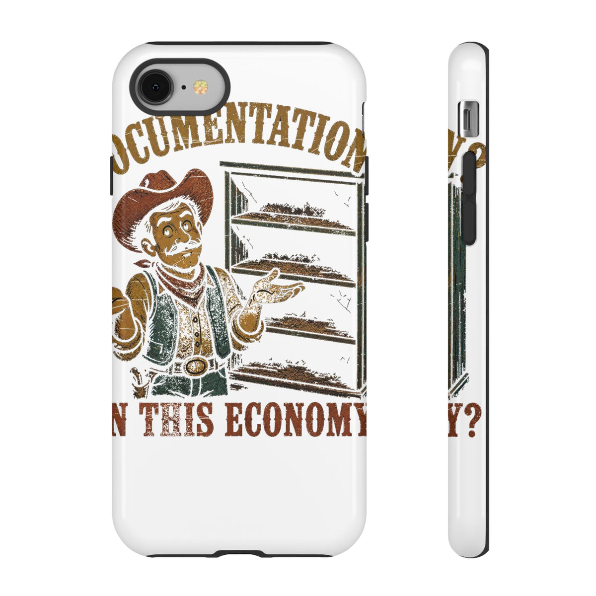 Documentation? In This Economy? Phone Case