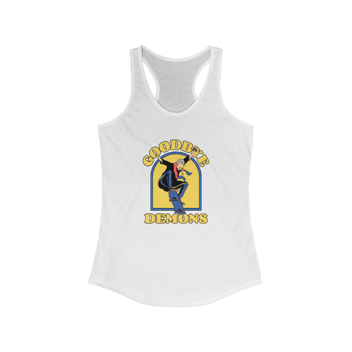 Goodbye Demons - Women's Racerback Tank