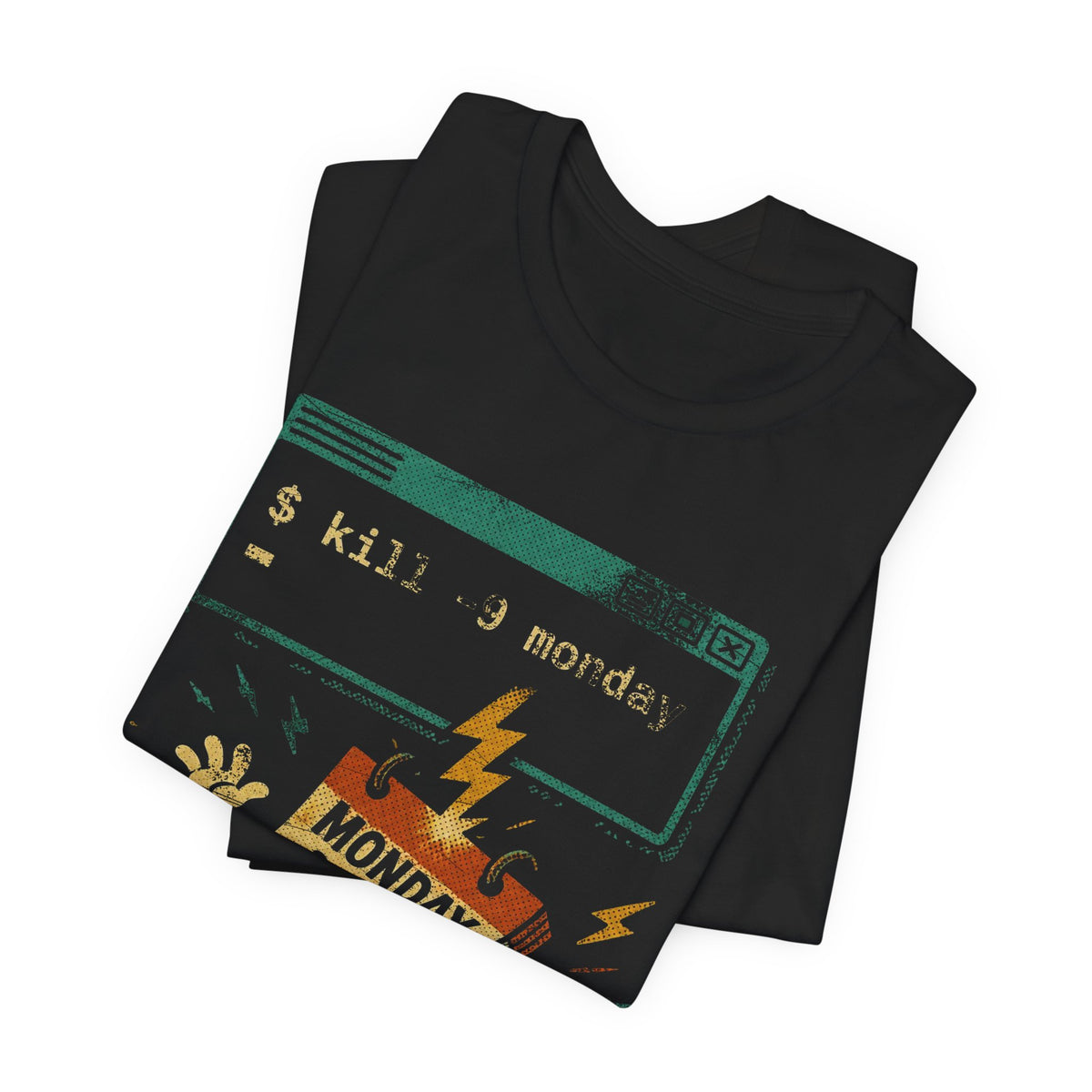 kill -9 Monday T-Shirt