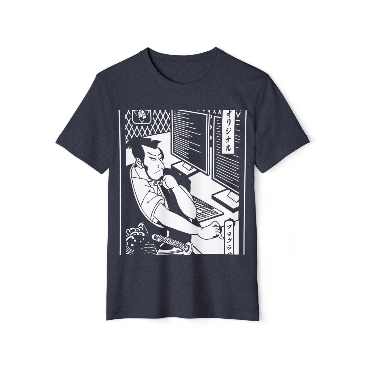 Samurai Coding Recycled Organic Tee