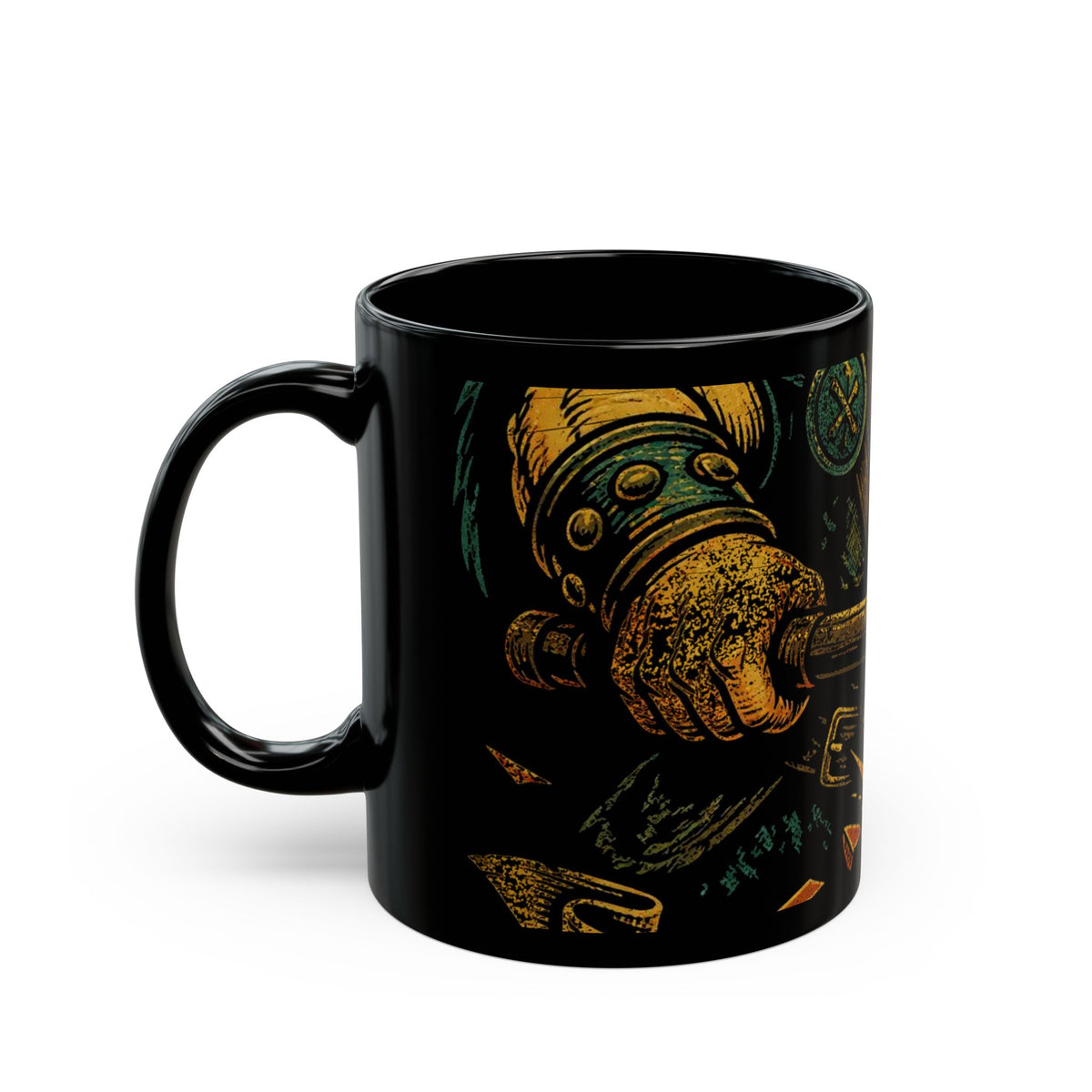 git push --force, I Choose Violence Mug
