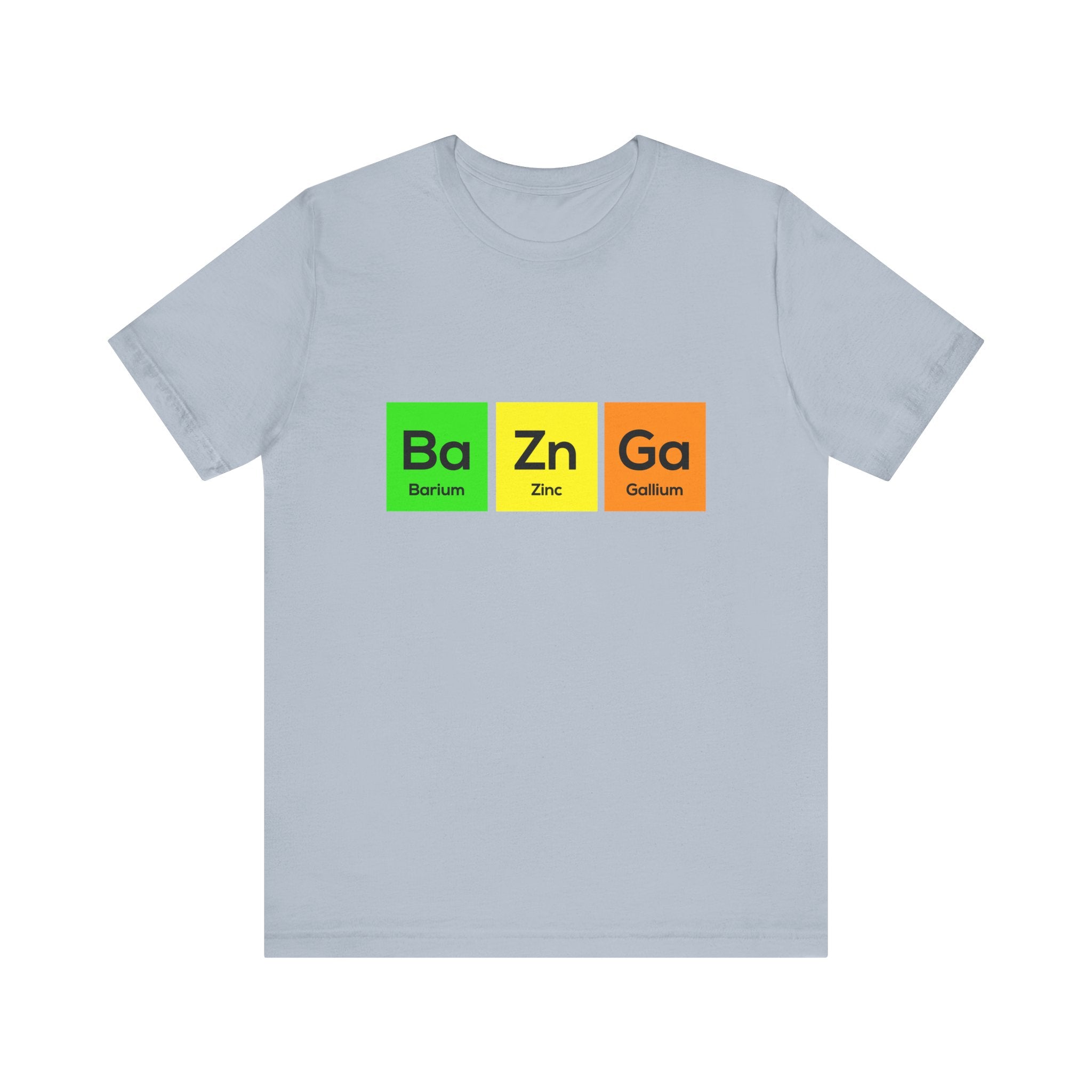 Ba-Zn-Ga - T-Shirt
