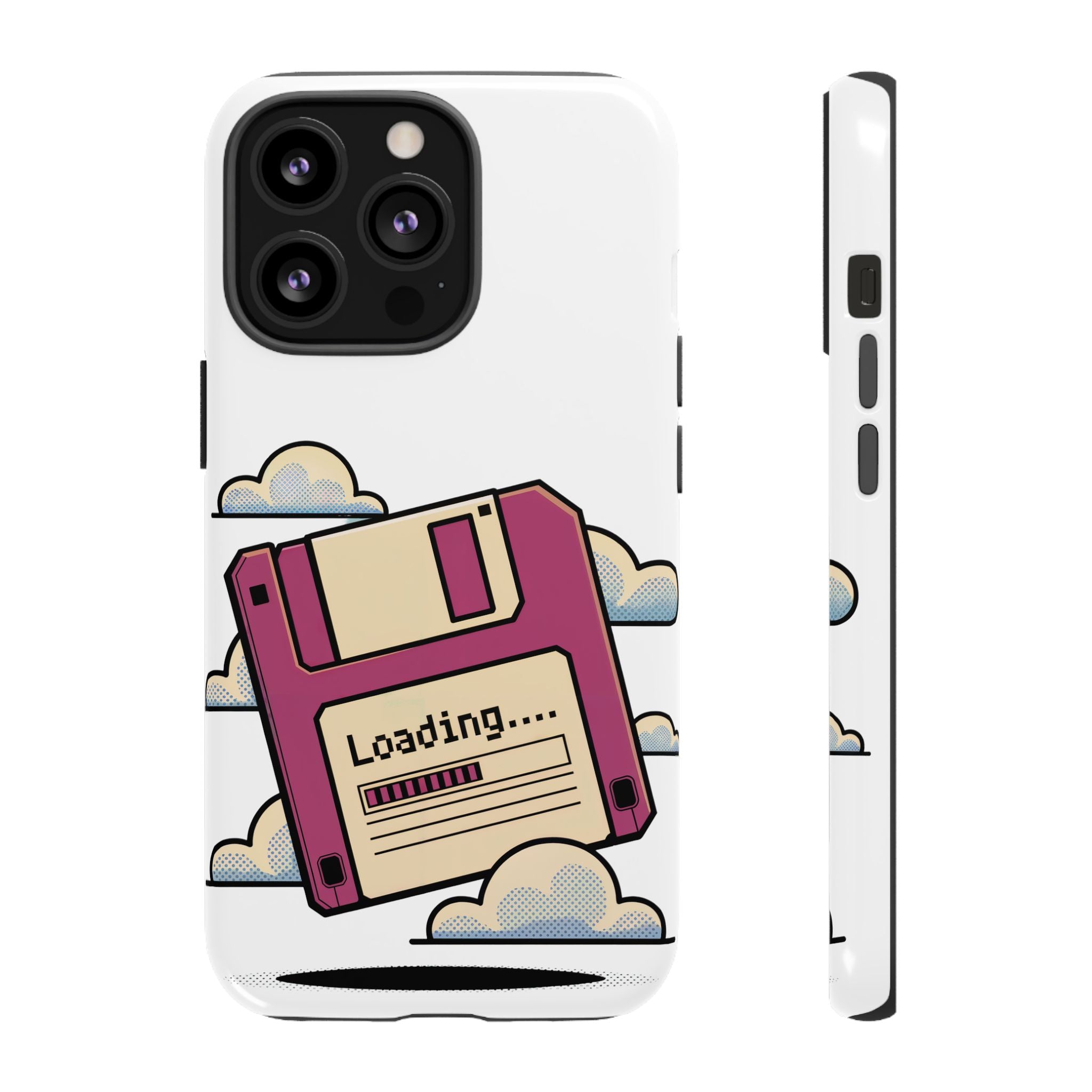 Floppy disk- Impact-Resistant Phone Case