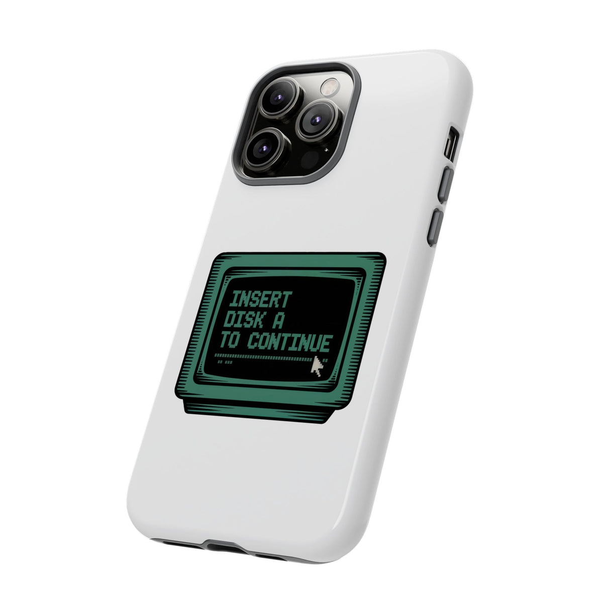 Insert Disk A to Continue Phone Case