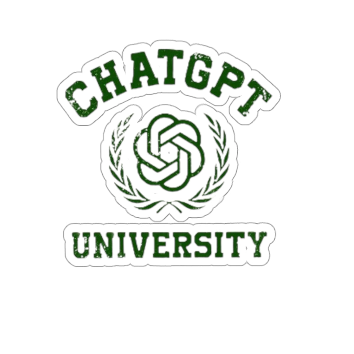Chat GPT University - Sticker