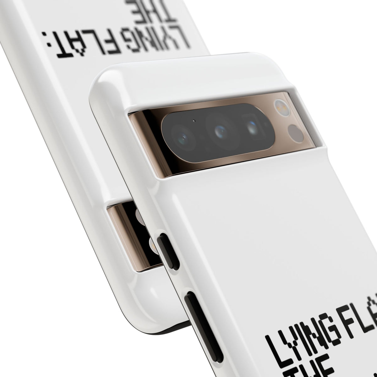 Lying Flat, The Ultimate Life Hack Phone Case