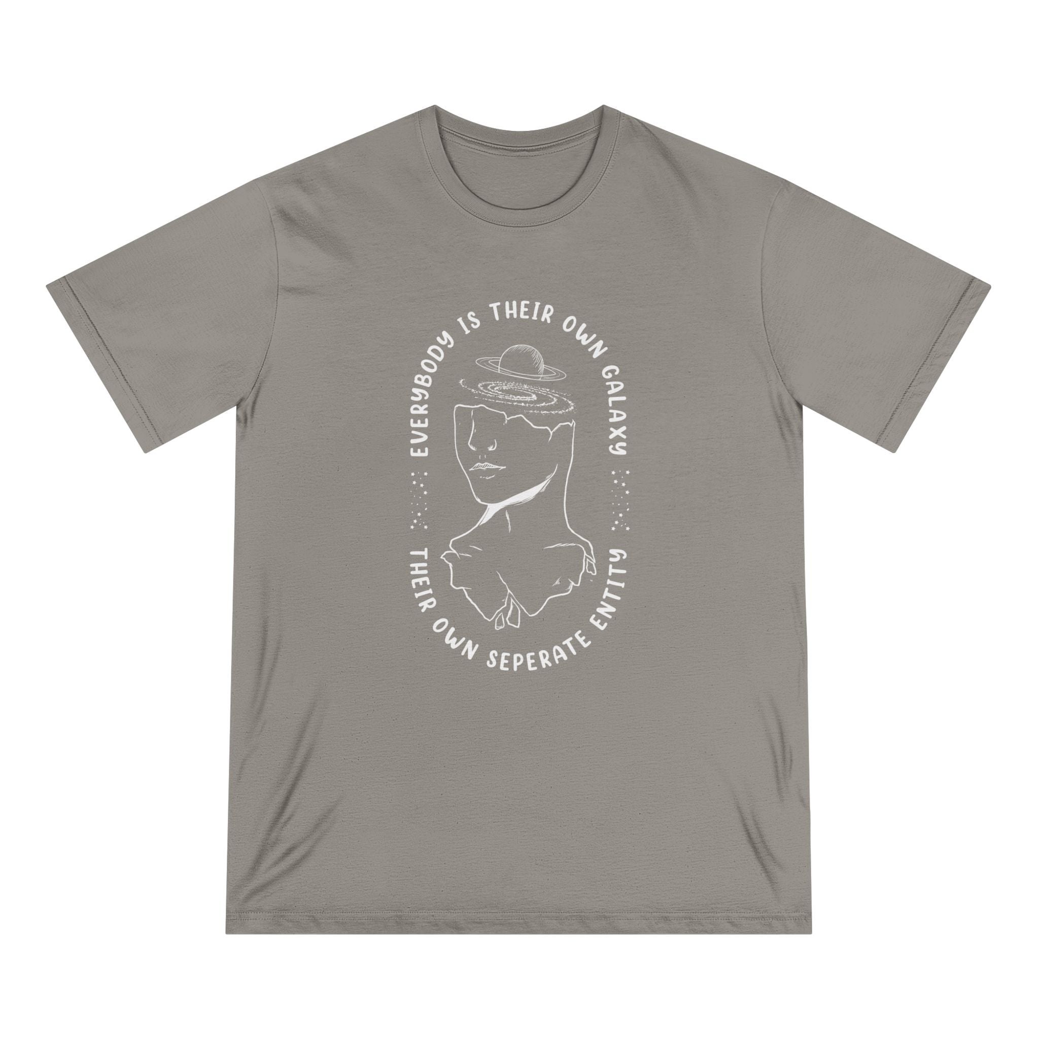Everybody is Their Own Galaxy - Organic T-shirt