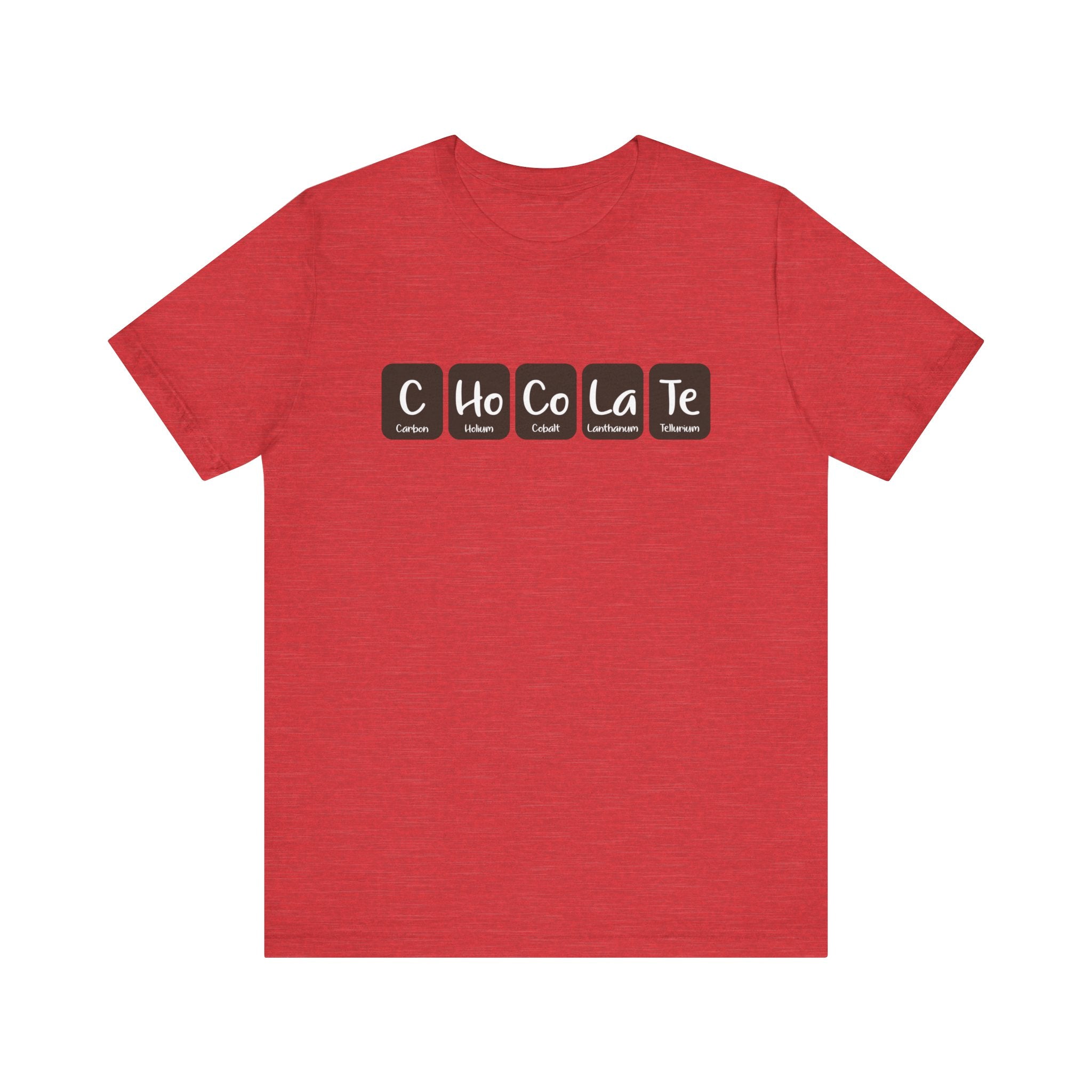 C-Ho-Co-La-Te - T-Shirt