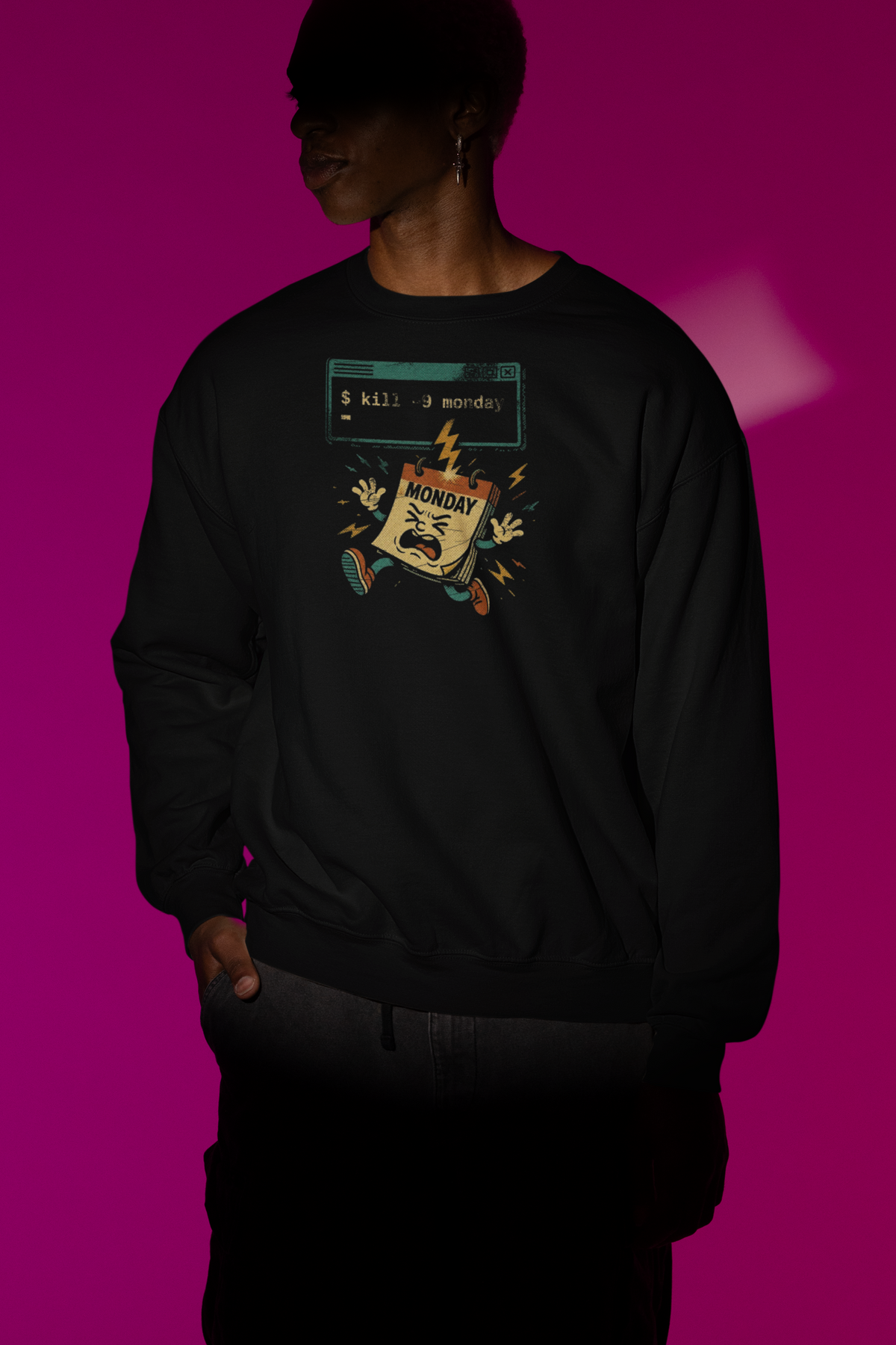 Geekpsters lifestyle mockup