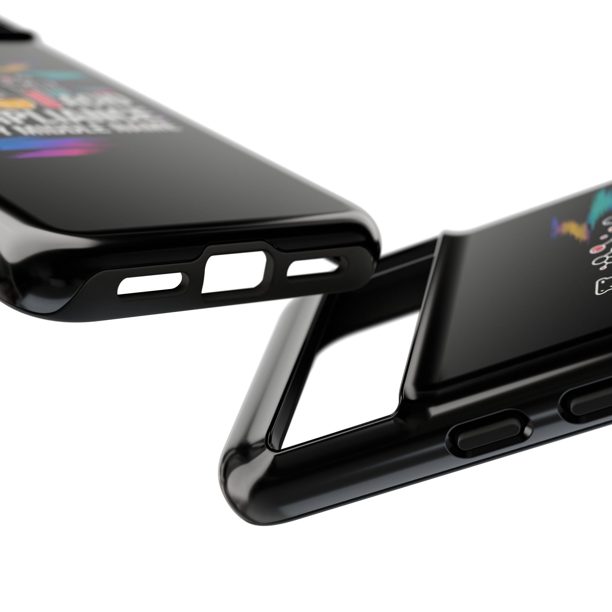 ACID Compliance Is My Middle Name- Impact-Resistant Phone Case