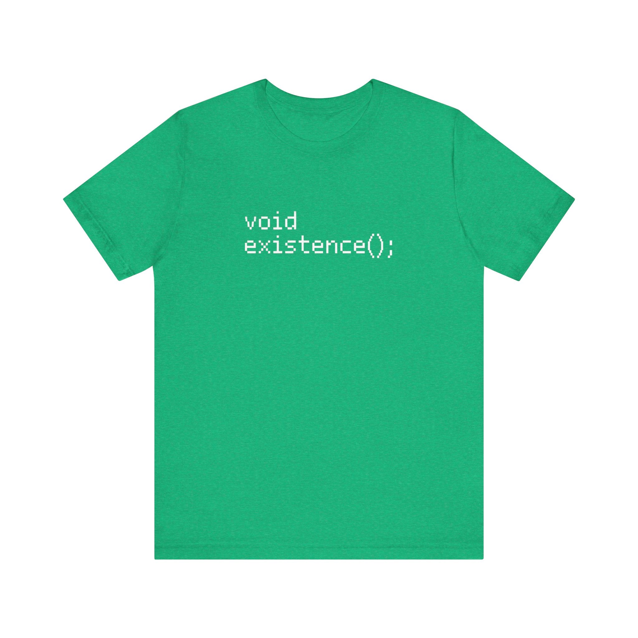 Void existence white -T Shirt