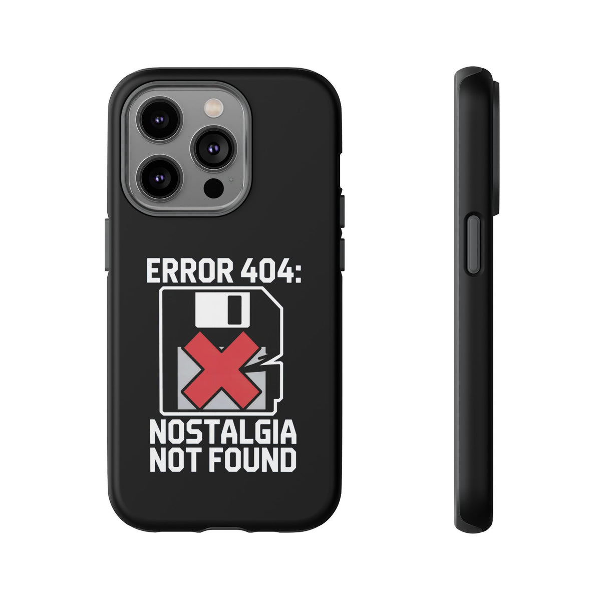 Error 404 Nostalgia Not Found Phone Case