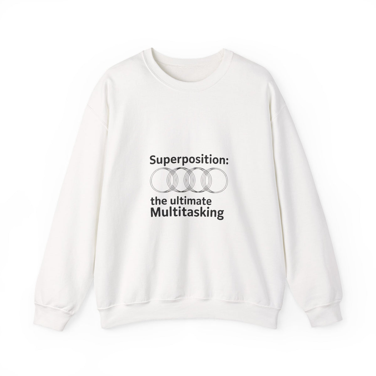 Superposition, The Ultimate Multitasking Sweatshirt