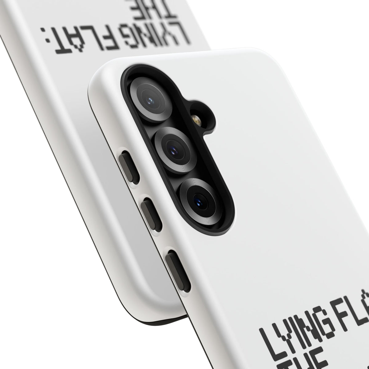 Lying Flat, The Ultimate Life Hack Phone Case