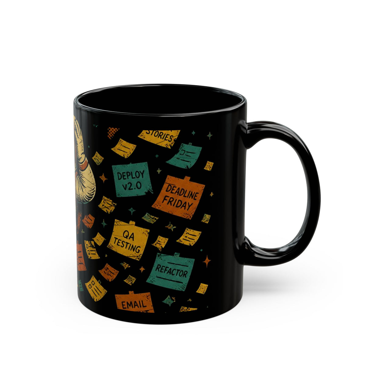 Space Is Big, Our Backlog Is Bigger Mug