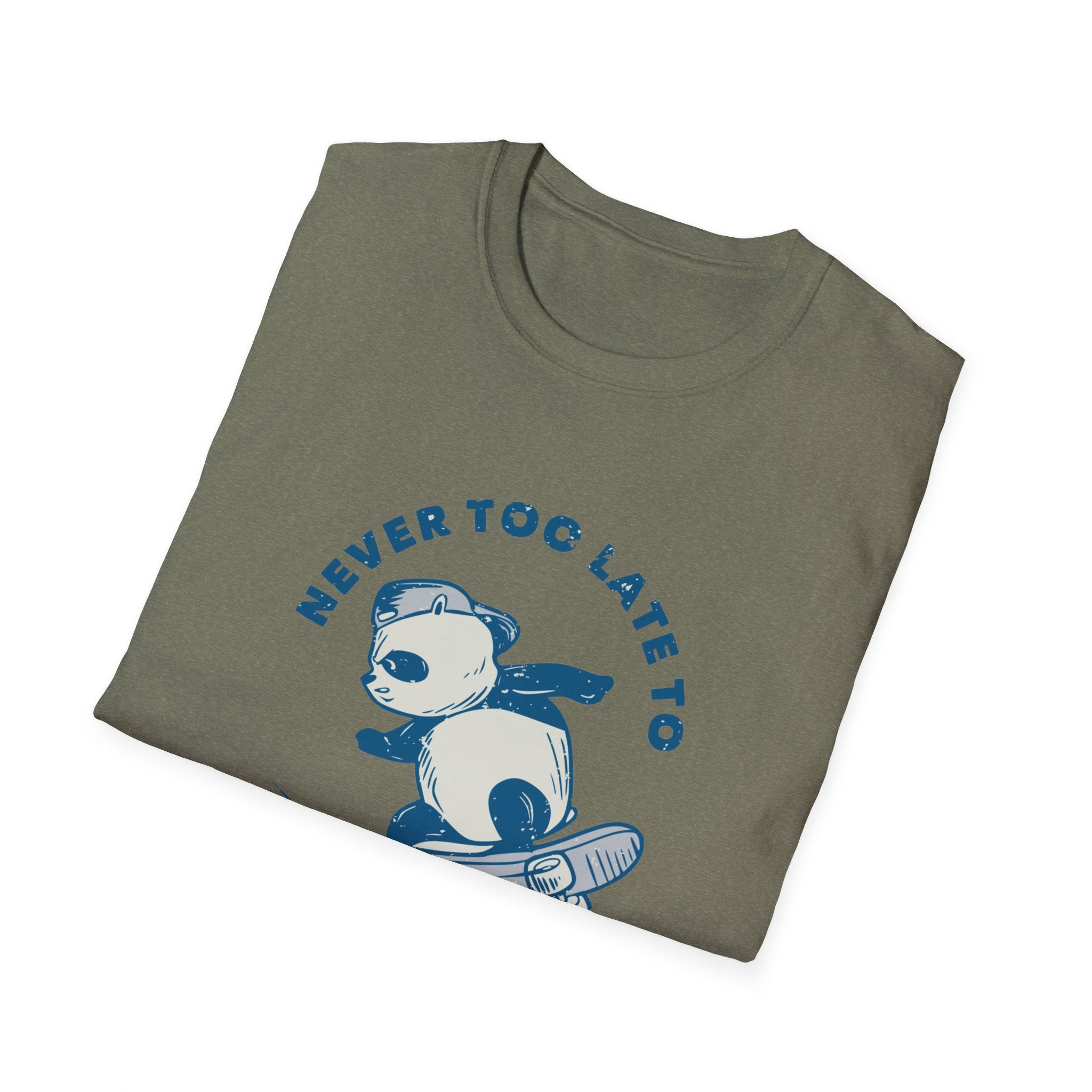 Never Too Late to Skate T-Shirt