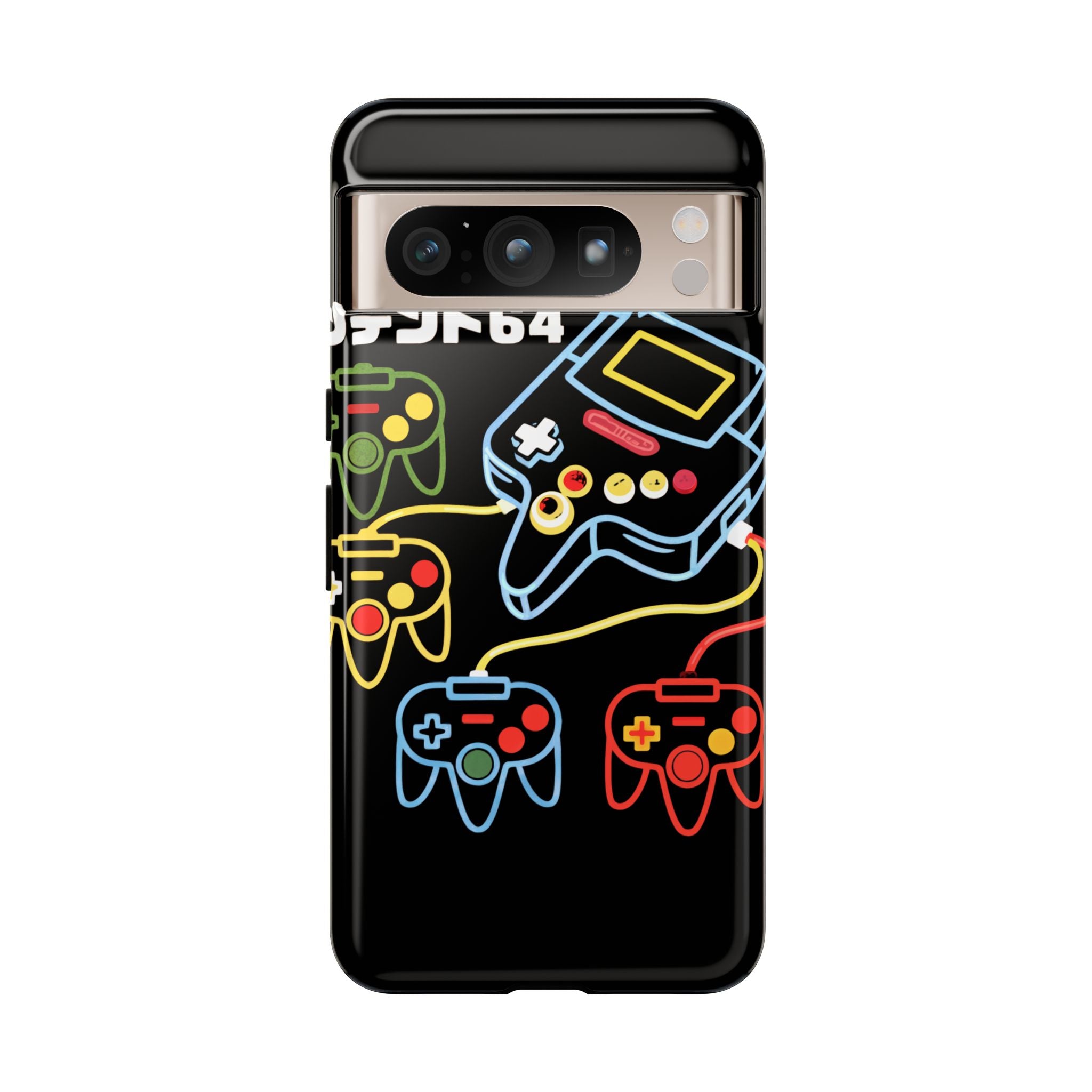 Game Console- Impact-Resistant Phone Case