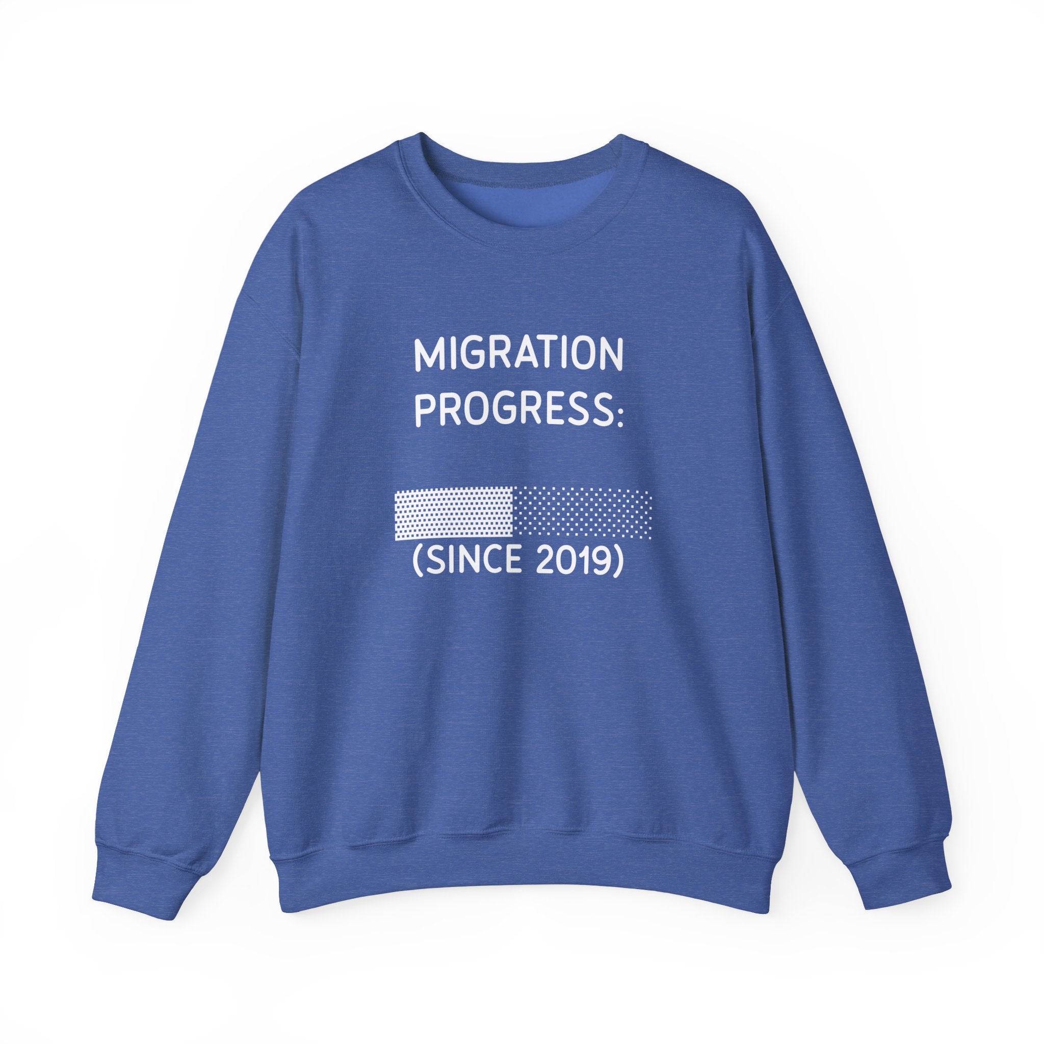Migration Progress - Sweatshirt