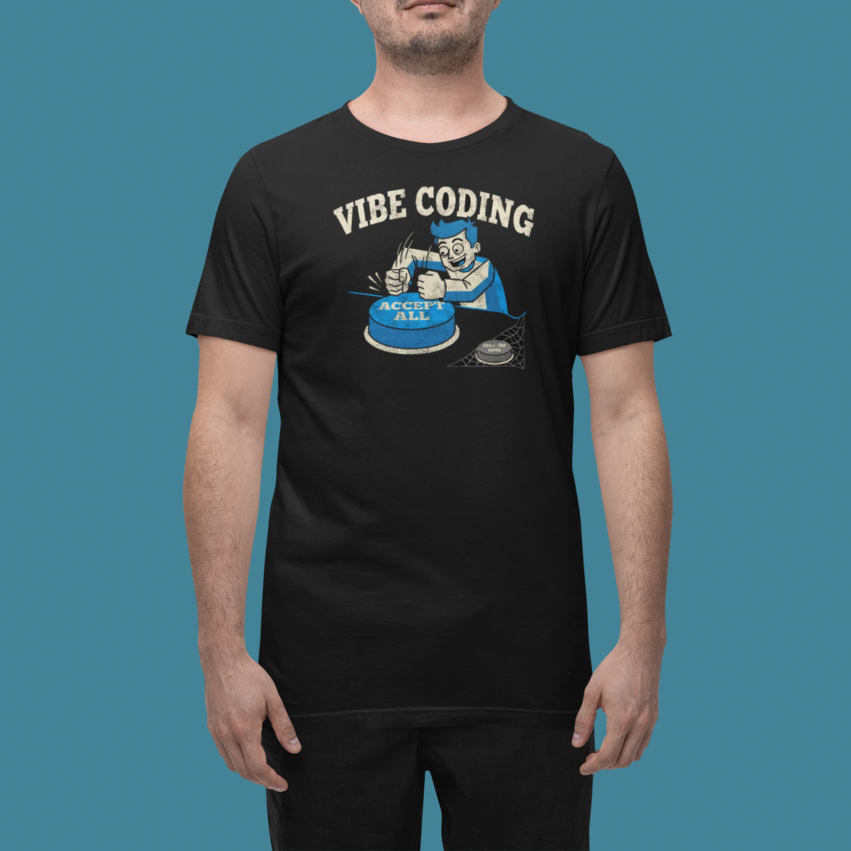 Geekpsters lifestyle mockup