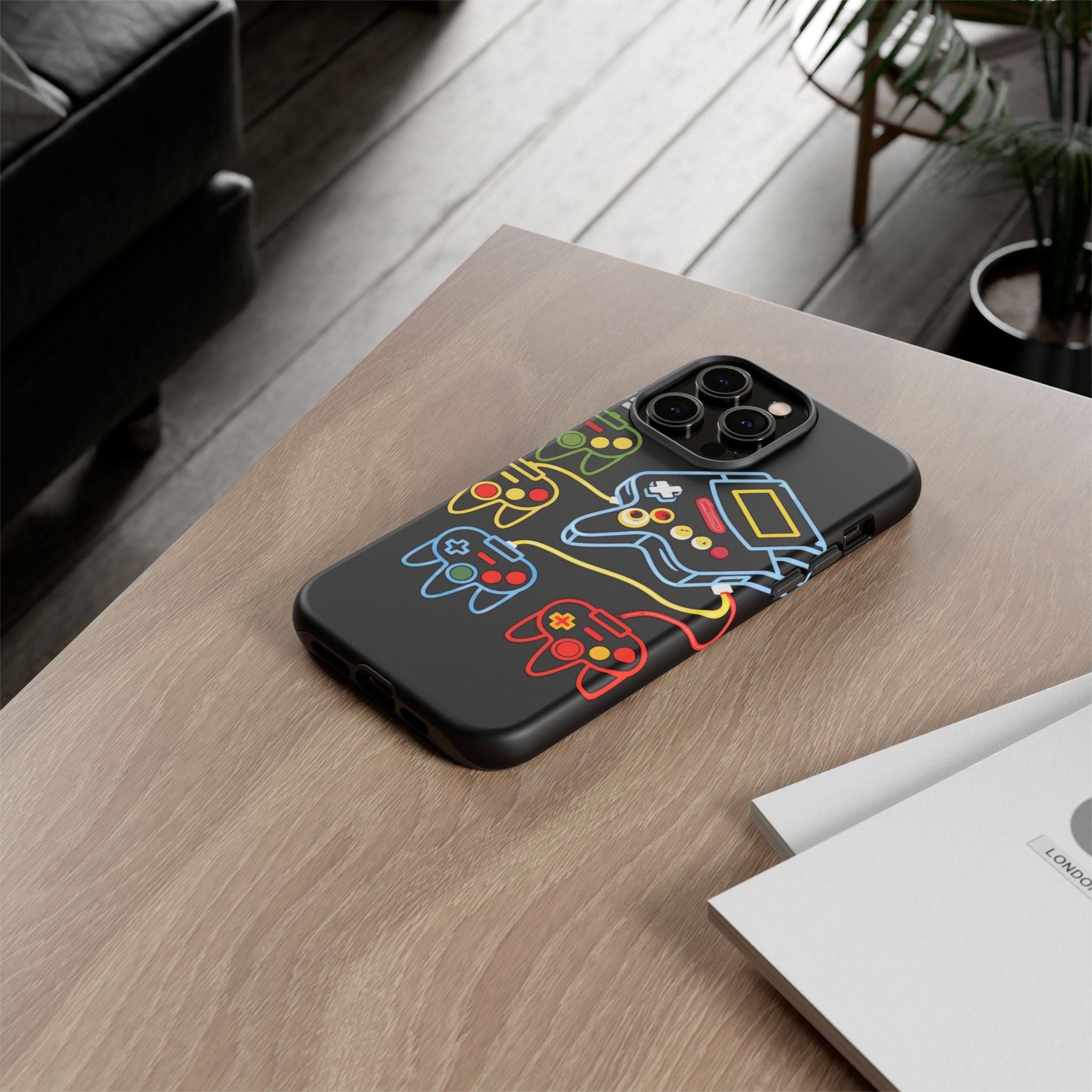 Game Console- Impact-Resistant Phone Case