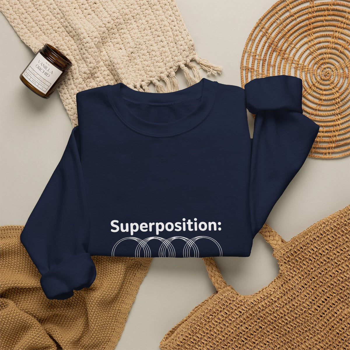 Superposition, The Ultimate Multitasking Sweatshirt