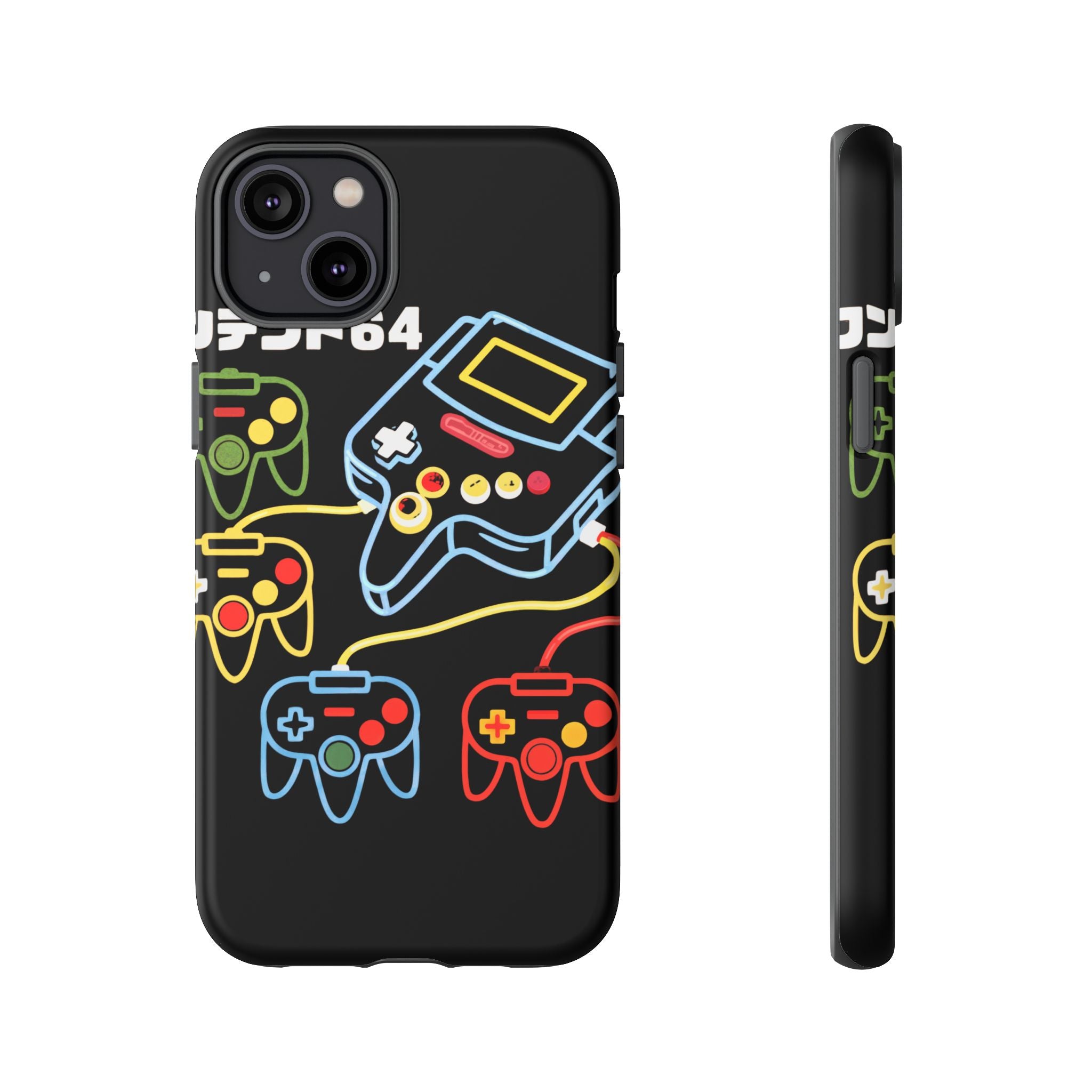 Game Console- Impact-Resistant Phone Case