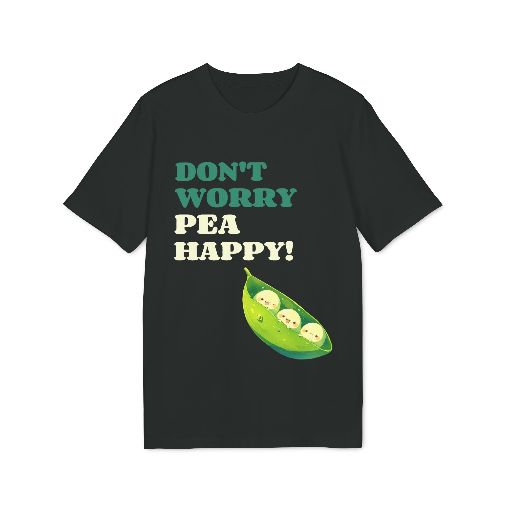 PEA Happy - Organic T-Shirt